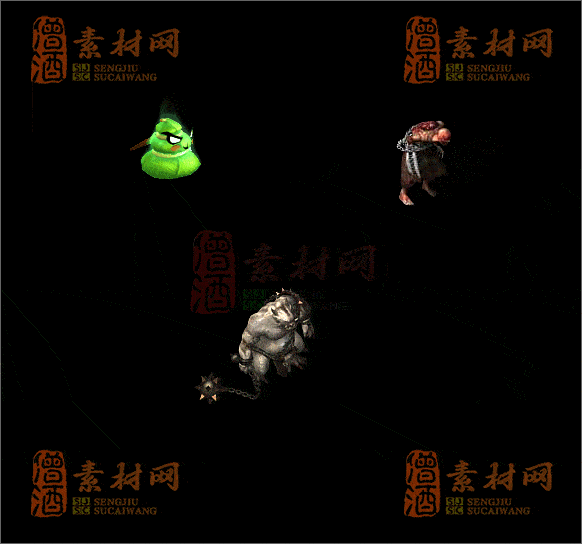 精品传奇怪物素材20250118B：52-1