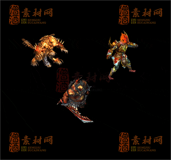 精品传奇怪物素材20250118B：53-1