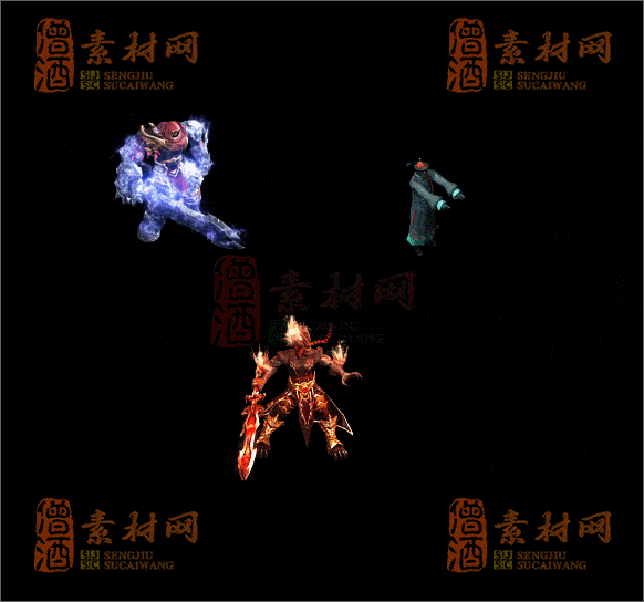精品传奇怪物素材20250118B：54-1