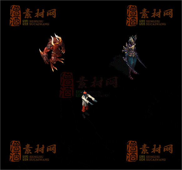 精品传奇怪物素材20250118B：55-1