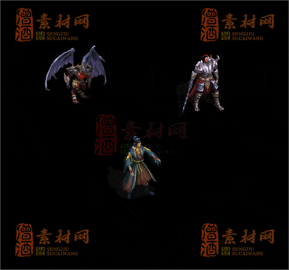 精品传奇怪物素材20250118B：56-1