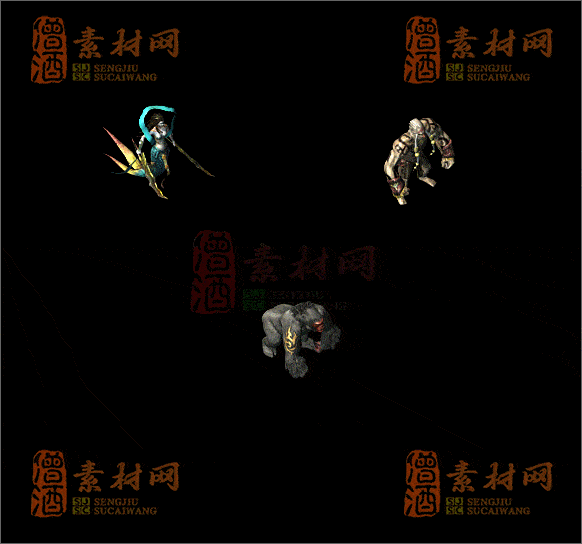 精品传奇怪物素材20250118B：57-1
