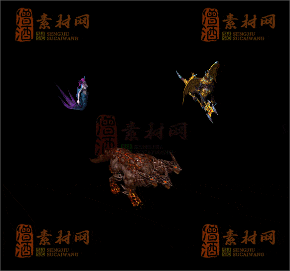 精品传奇怪物素材20250118B：58-1