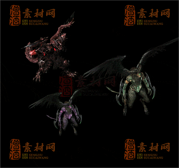 精品传奇怪物素材20250118B：61-1