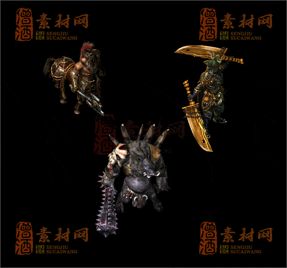 精品传奇怪物素材20250118B：63-1