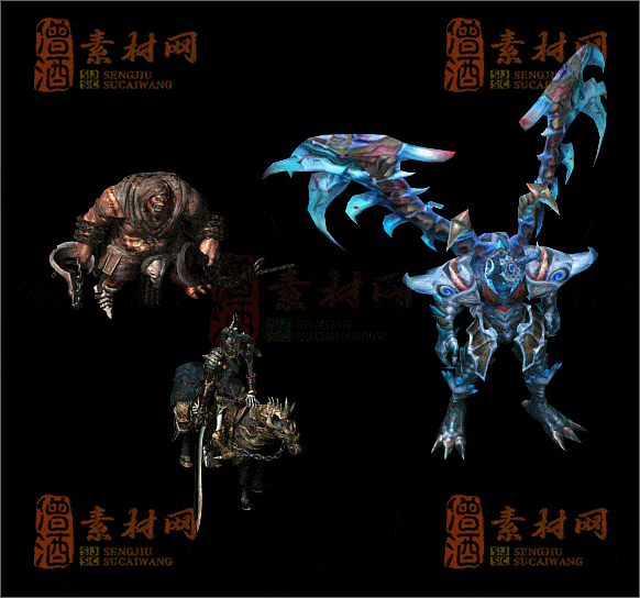 精品传奇怪物素材20250118B：64-1