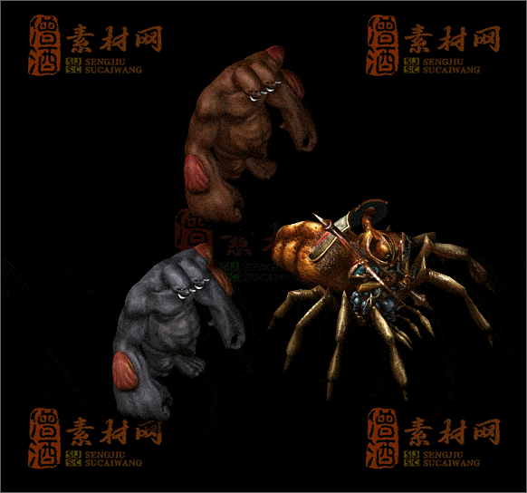 精品传奇怪物素材20250118B：68-1