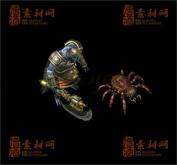 精品传奇怪物素材20250118B：69-1