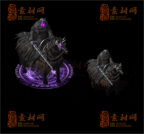 精品传奇怪物素材20250118B：72-1