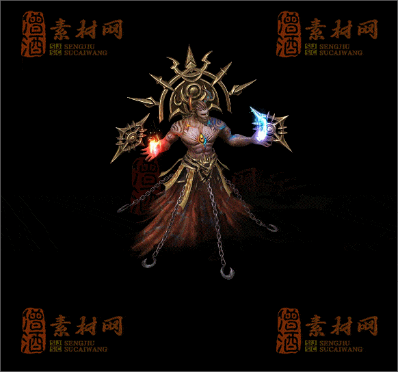 精品传奇怪物素材20250118B：74-1