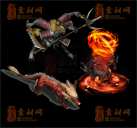 精品传奇怪物素材20250118B：86-1