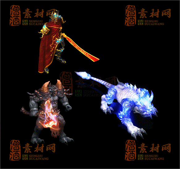 精品传奇怪物素材20250118B：87-1