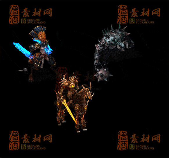 精品传奇怪物素材20250118B：90-1