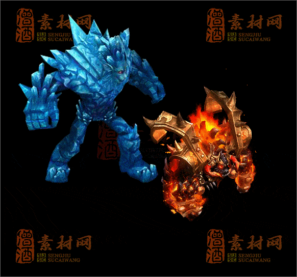 精品传奇怪物素材20250118B：100-1