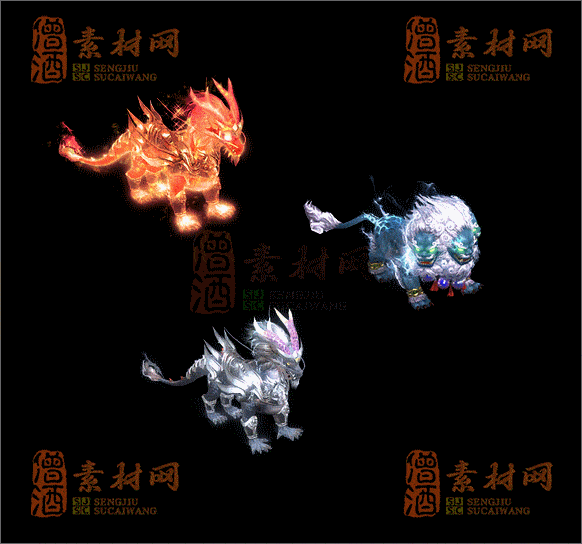 精品传奇怪物素材20250118C：01-1