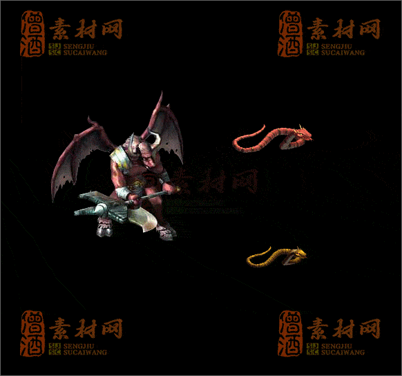 精品传奇怪物素材20250118C：05-1