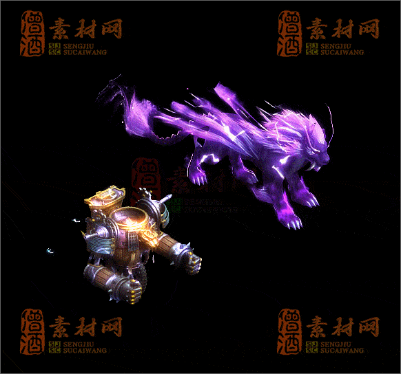 精品传奇怪物素材20250118C：09-1