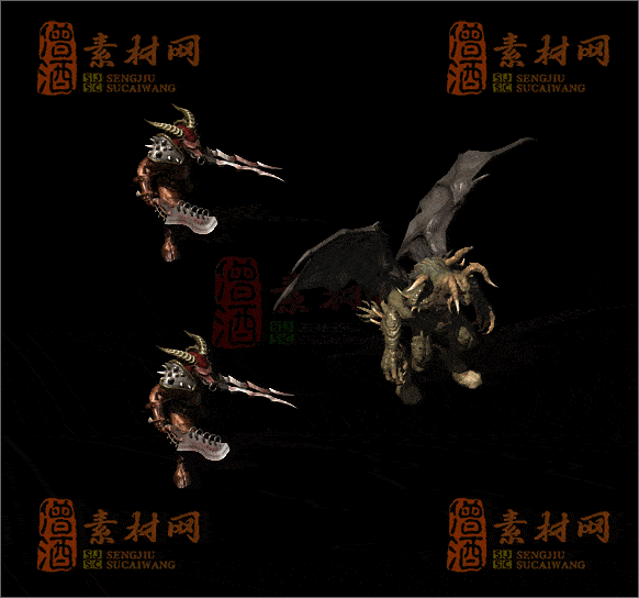 精品传奇怪物素材20250118C：24-1