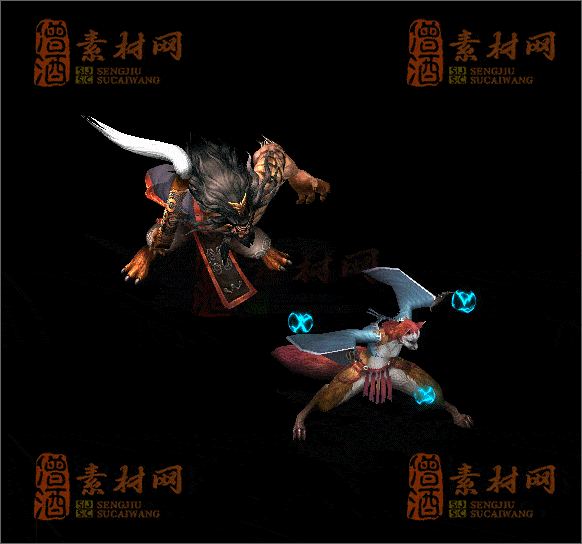 精品传奇怪物素材20250118C：31-1