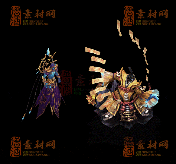 精品传奇怪物素材20250118C：38-1