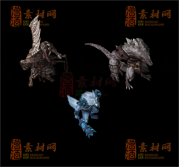 精品传奇怪物素材20250118C：40-1