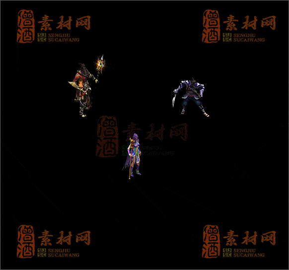 精品传奇怪物素材20250118C：43-1