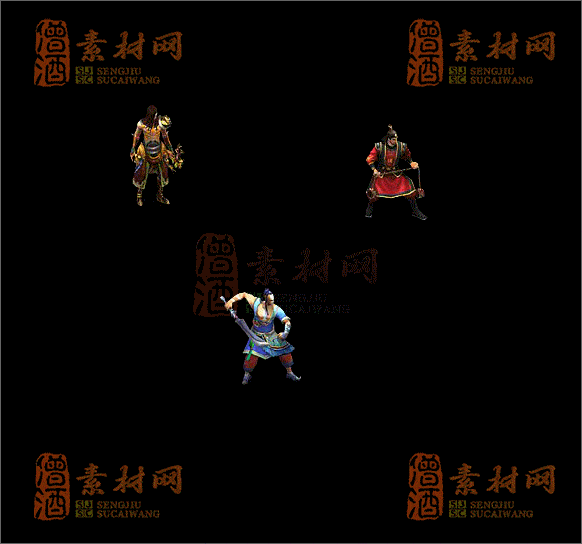 精品传奇怪物素材20250118C：44-1