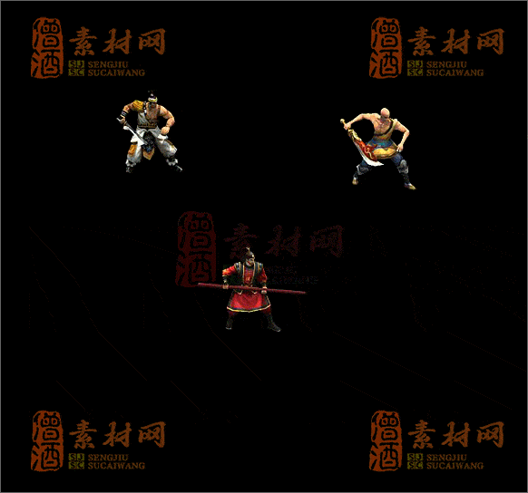 精品传奇怪物素材20250118C：45-1