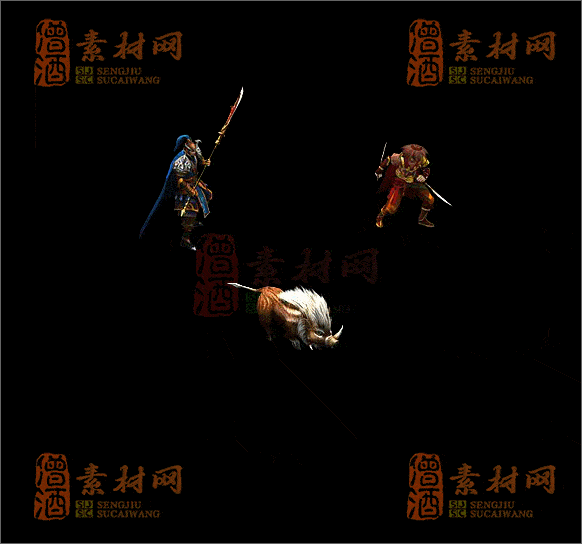 精品传奇怪物素材20250118C：47-1