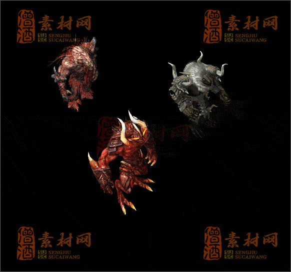 精品传奇怪物素材20250118C：49-1