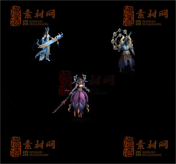 精品传奇怪物素材20250118C：52-1