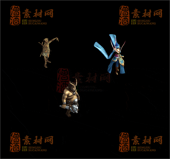精品传奇怪物素材20250118C：55-1