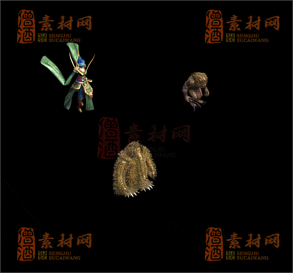 精品传奇怪物素材20250118C：56-1