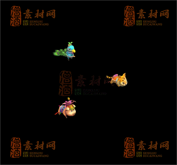 精品传奇怪物素材20250118C：59-1