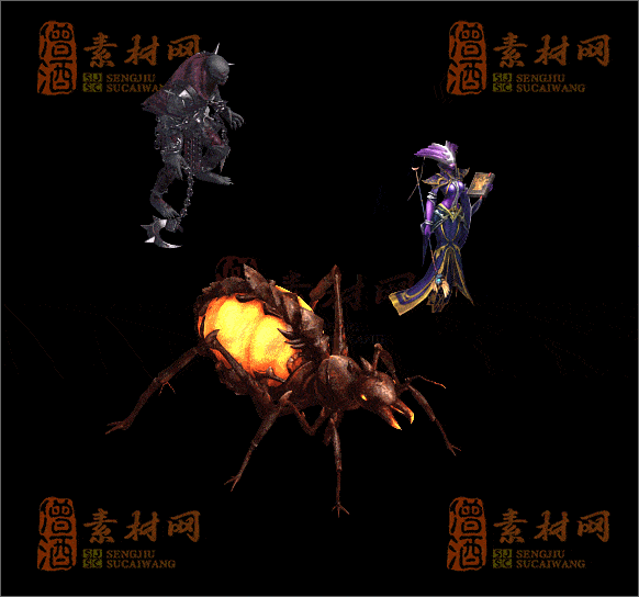 精品传奇怪物素材20250118C：61-1