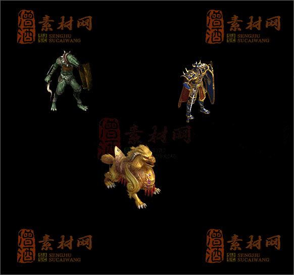 精品传奇怪物素材20250118C：64-1