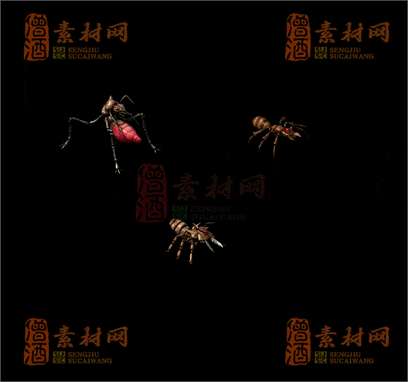 精品传奇怪物素材20250118C：65-1