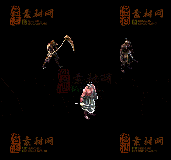 精品传奇怪物素材20250118C：66-1