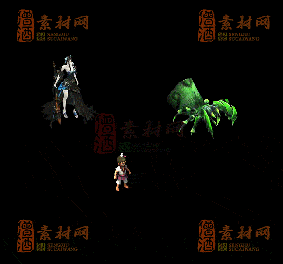 精品传奇怪物素材20250118C：69-1