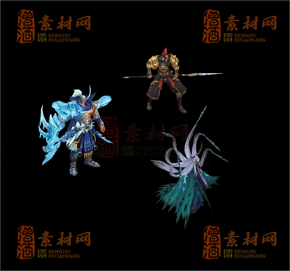精品传奇怪物素材20250118C：70-1