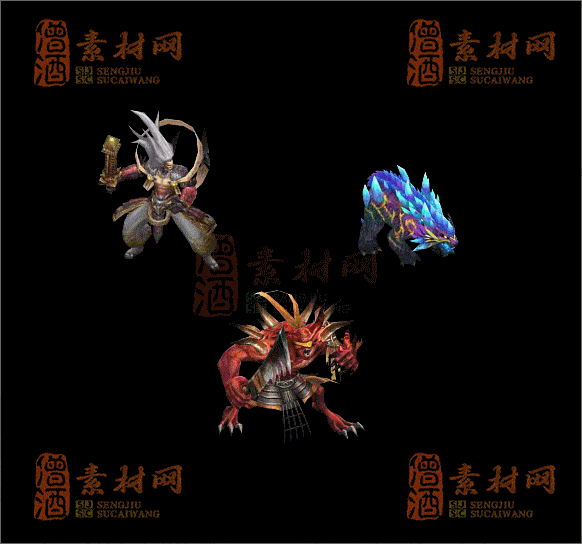 精品传奇怪物素材20250118C：72-1