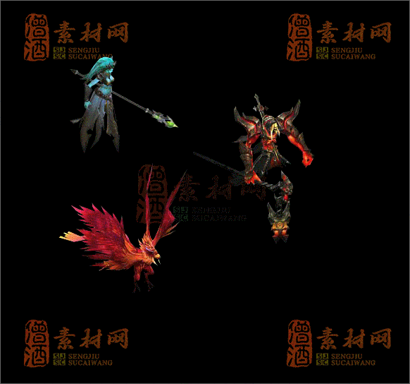 精品传奇怪物素材20250118C：74-1
