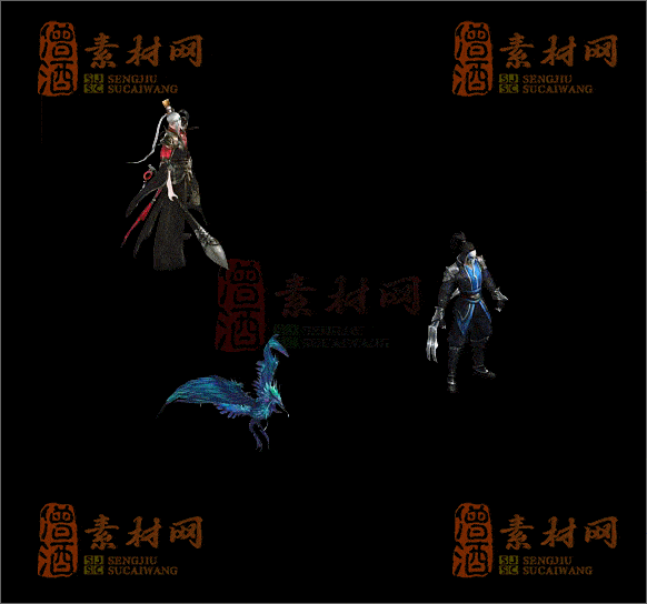精品传奇怪物素材20250118C：77-1