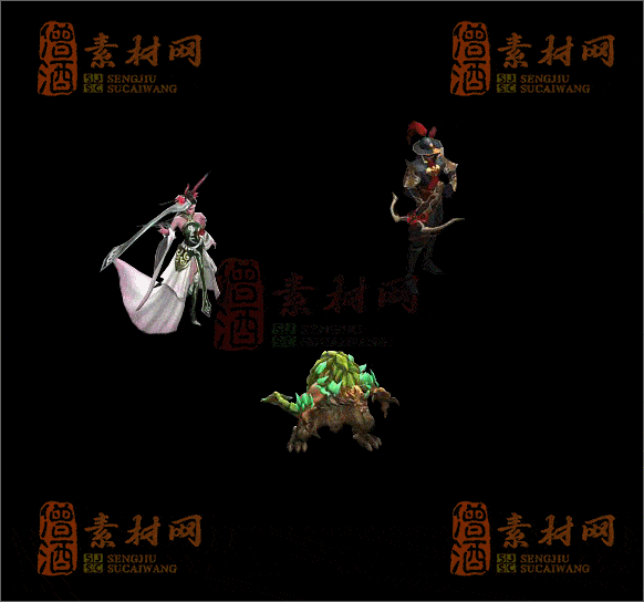 精品传奇怪物素材20250118C：78-1