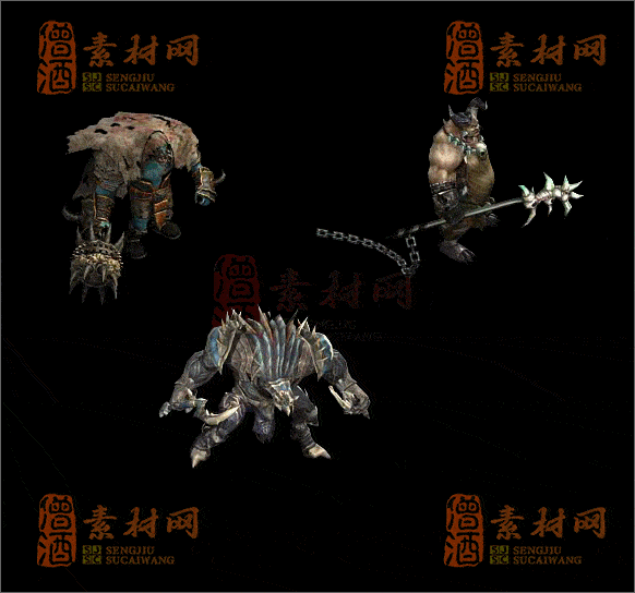 精品传奇怪物素材20250118C：81-1