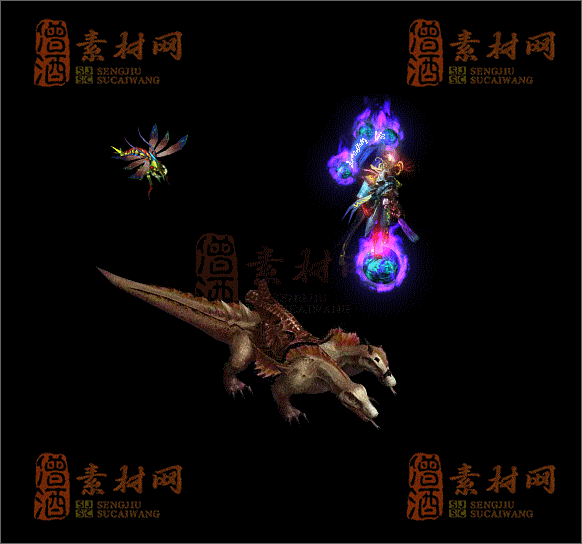 精品传奇怪物素材20250118C：83-1
