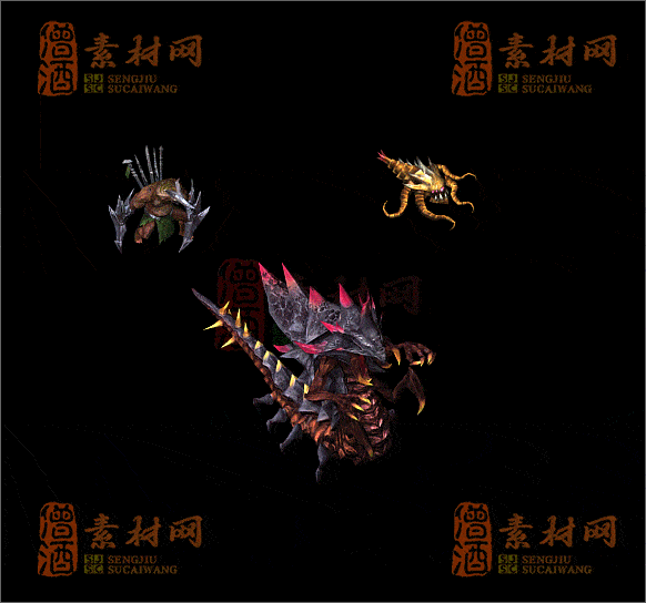 精品传奇怪物素材20250118C：88-1