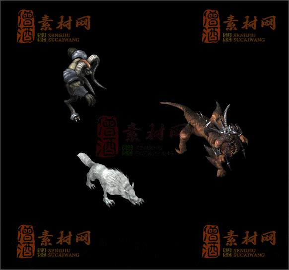 精品传奇怪物素材20250118C：89-1