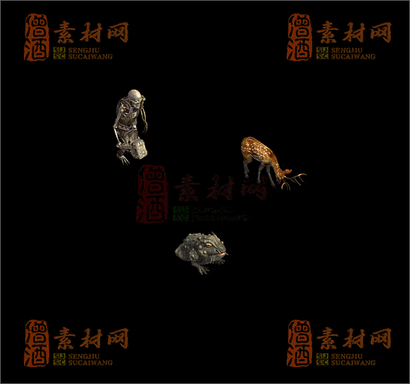 精品传奇怪物素材20250118C：94-1