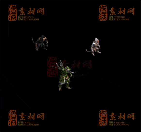 精品传奇怪物素材20250118C：96-1